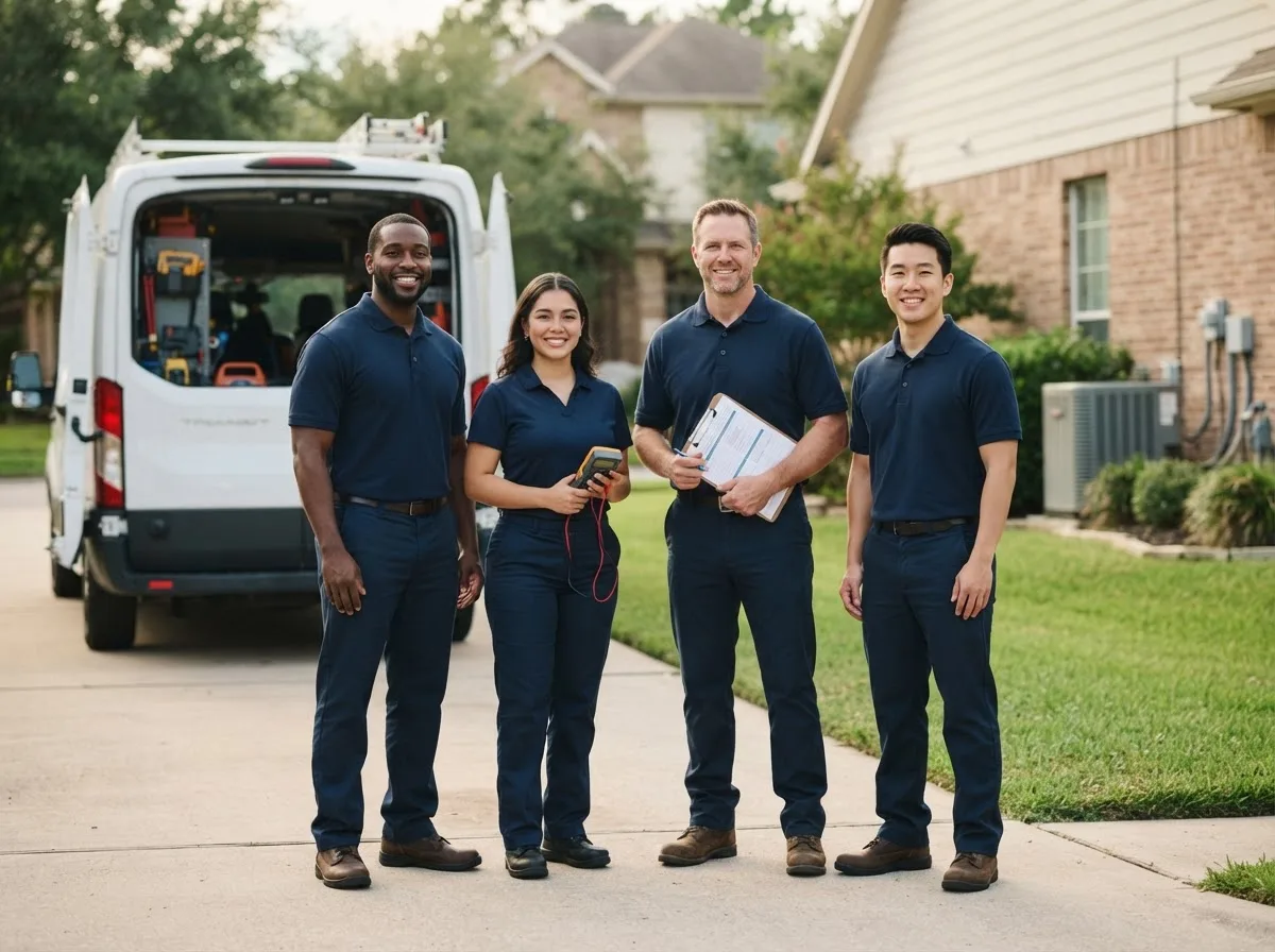 Certified HVAC technician near Edgemoor, SC